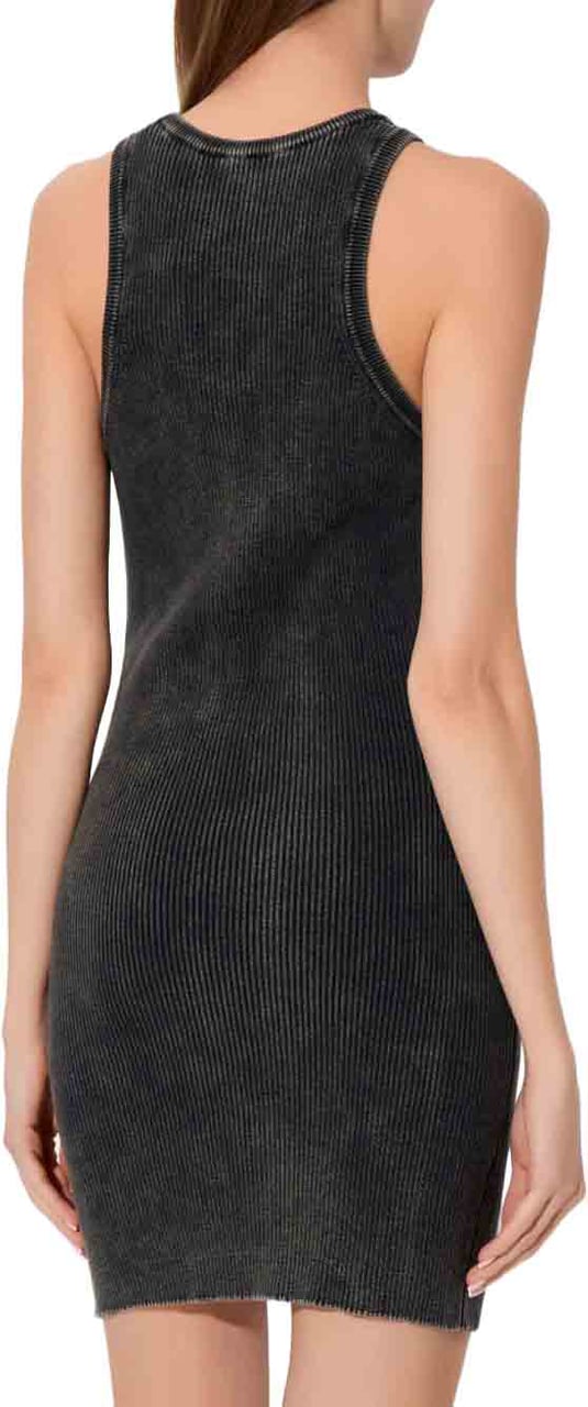Diesel Dresses Grey Donkergrijs