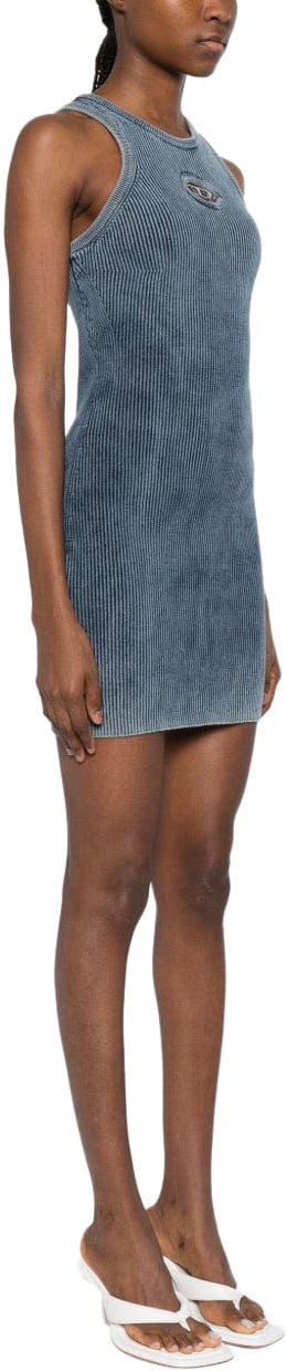 Diesel Dresses Blue Blauw