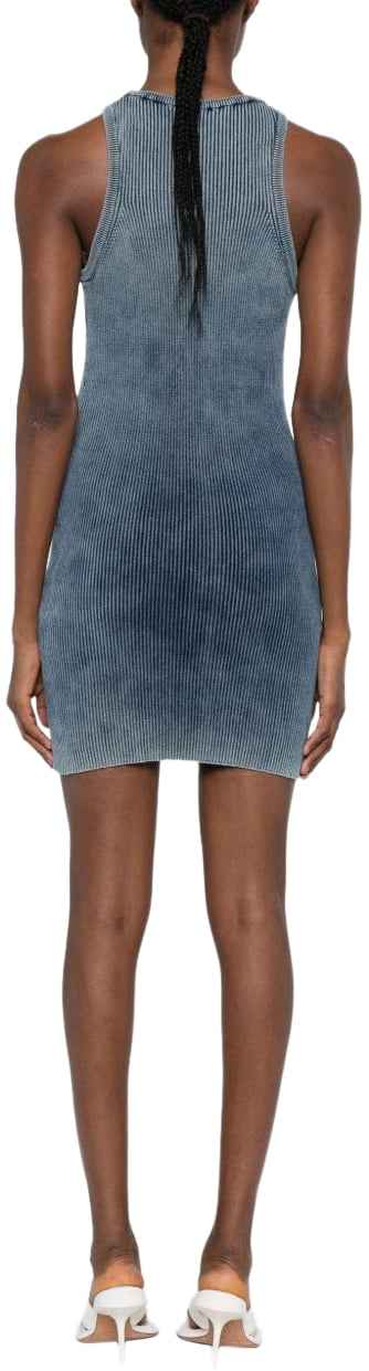 Diesel Dresses Blue Blauw