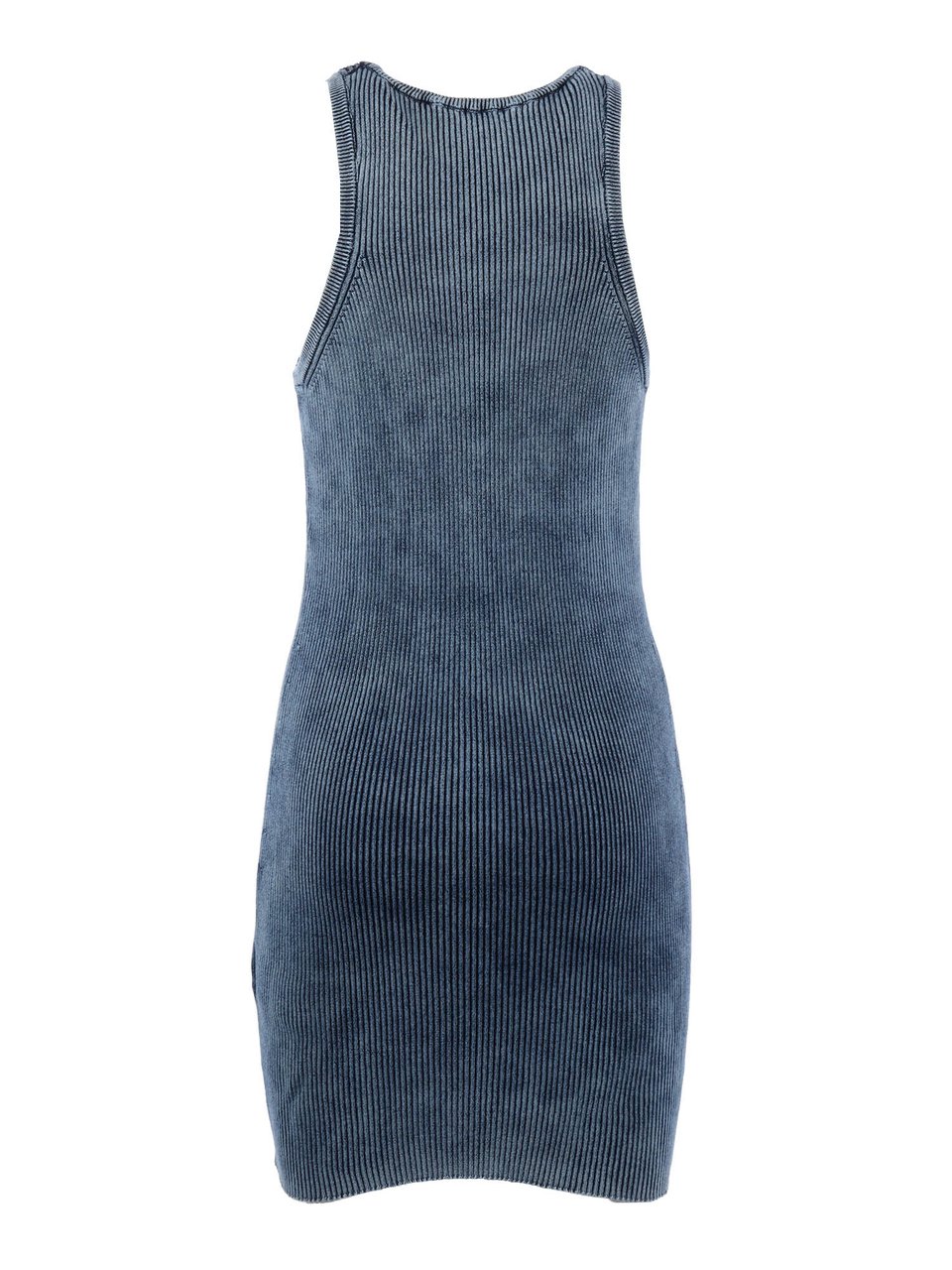 Diesel M-Anchorage Sl Knit Mini Dress Groen