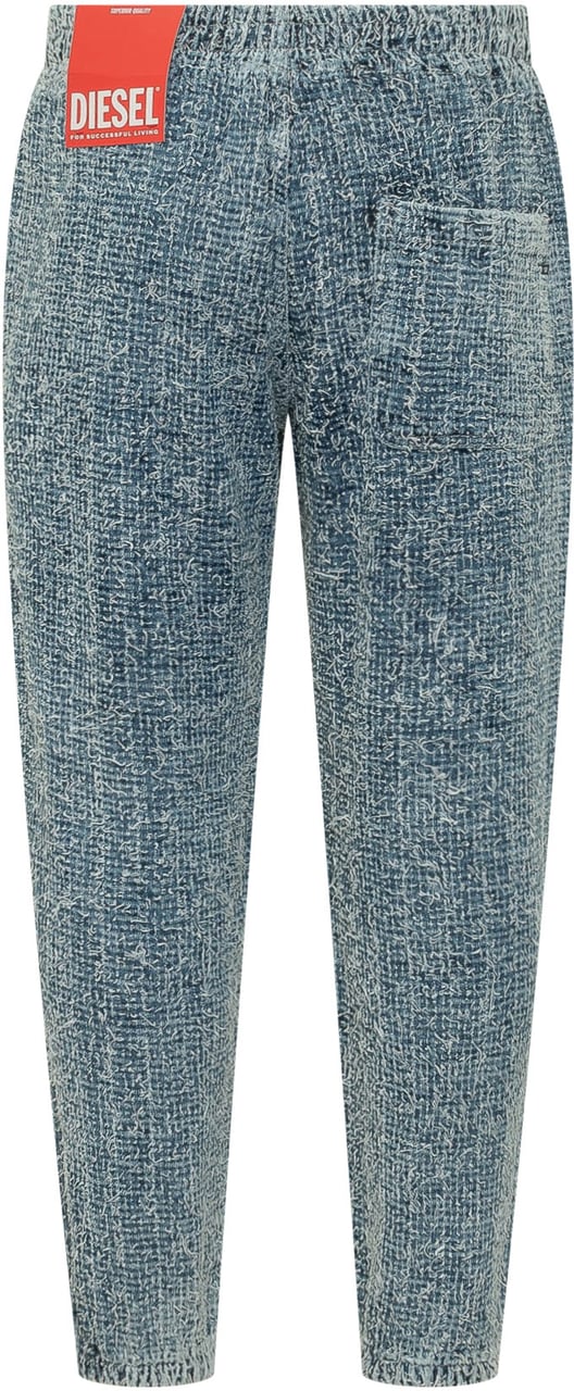 Diesel Jeans D-Labb-S Blauw