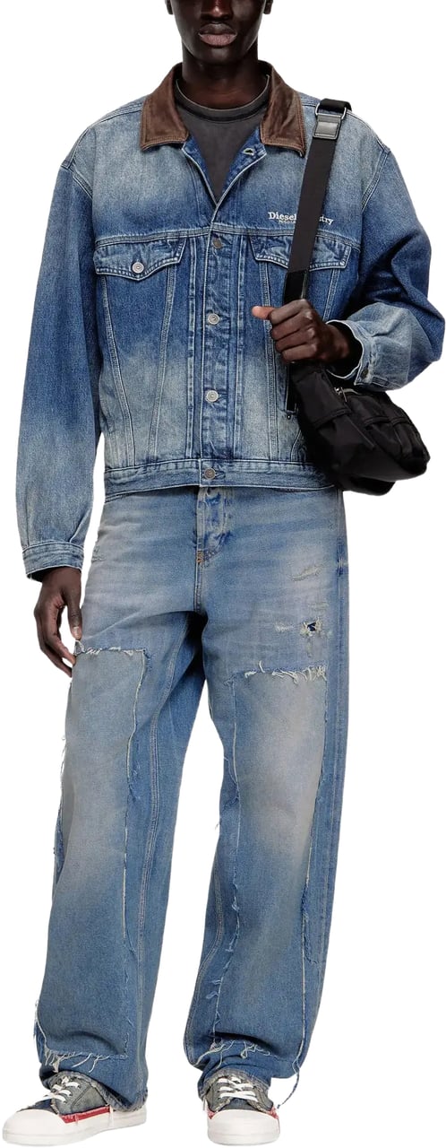 Diesel D Denver S1 Blauw