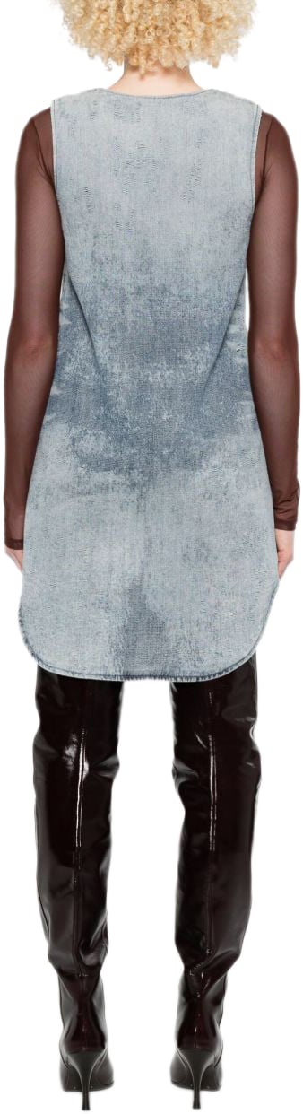 Diesel Dresses Clear Blue Blauw