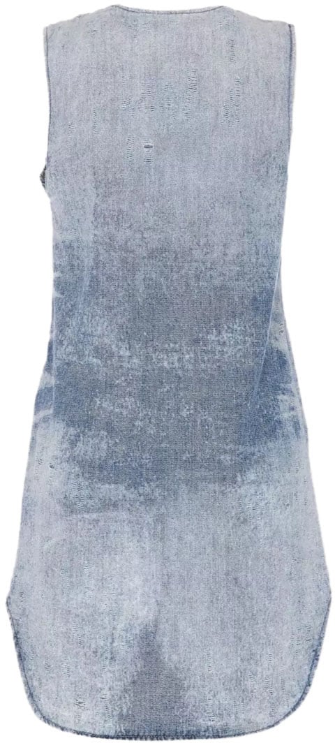 Diesel Dresses Blue Blauw