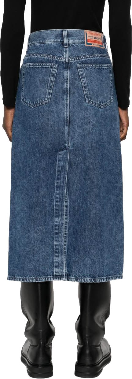 Diesel Skirts Navy Blauw