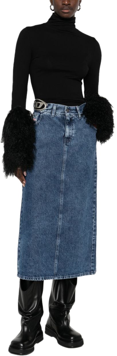 Diesel Skirts Blue Blauw