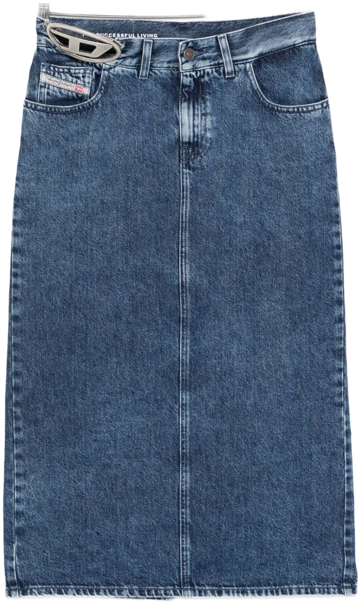Diesel Skirts Blue Blauw