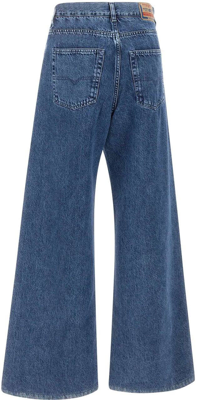 Diesel Jeans Blue Blauw