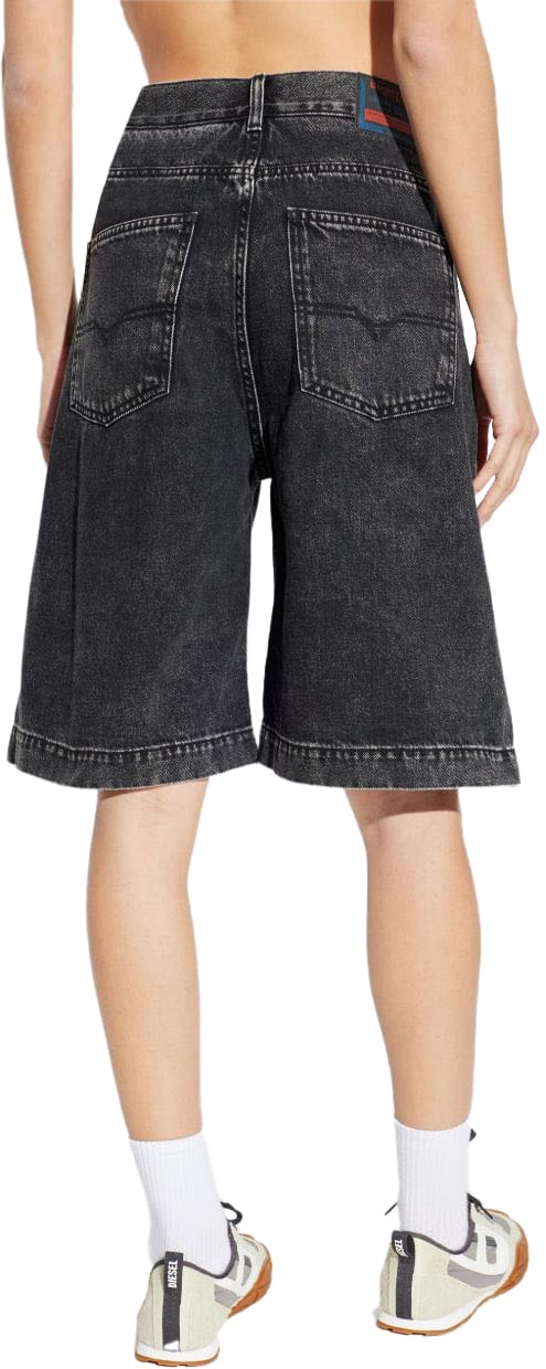 Diesel Shorts Black Zwart