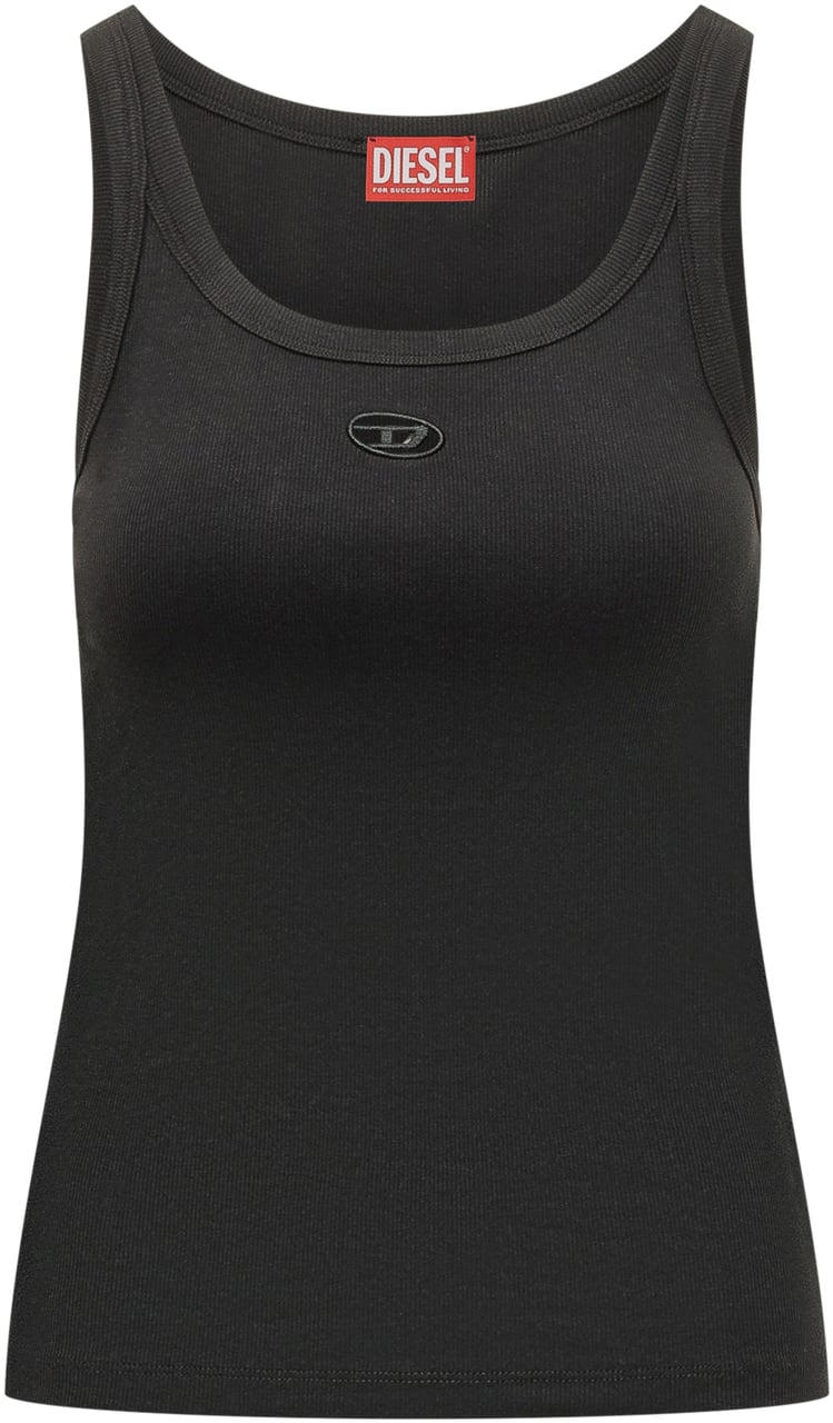 Diesel T-WIFE-OD TOP Zwart