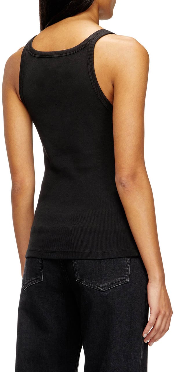 Diesel Wife Tanktop Zwart