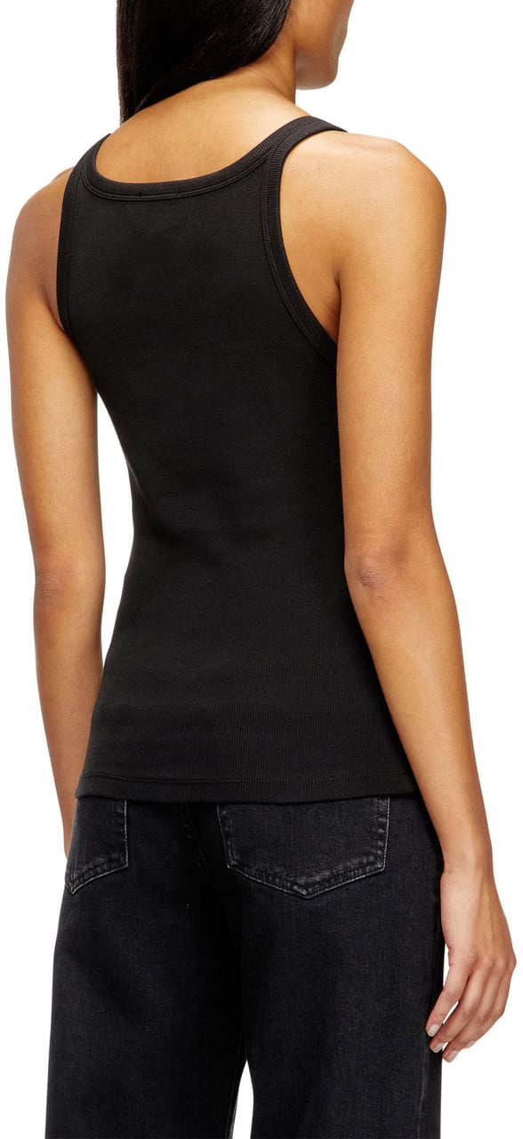 Diesel Wife Tanktop Zwart