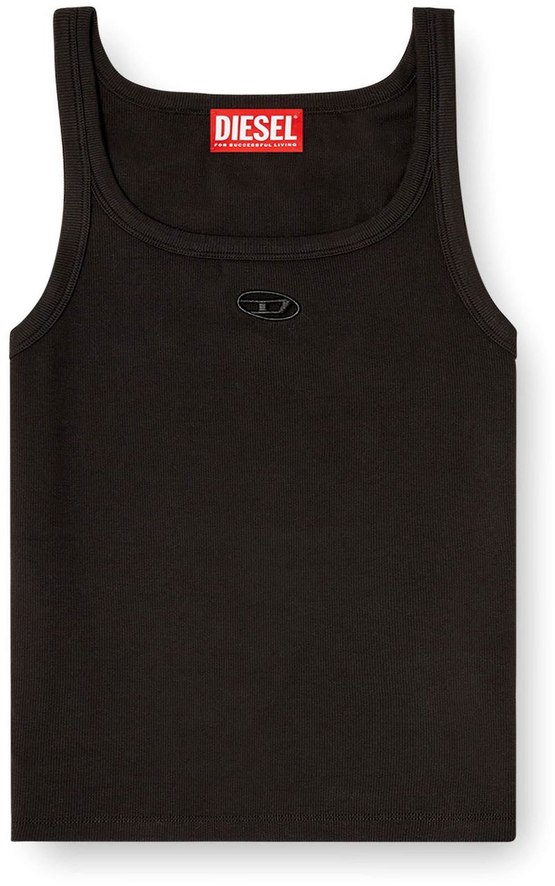 Diesel Wife Tanktop Zwart