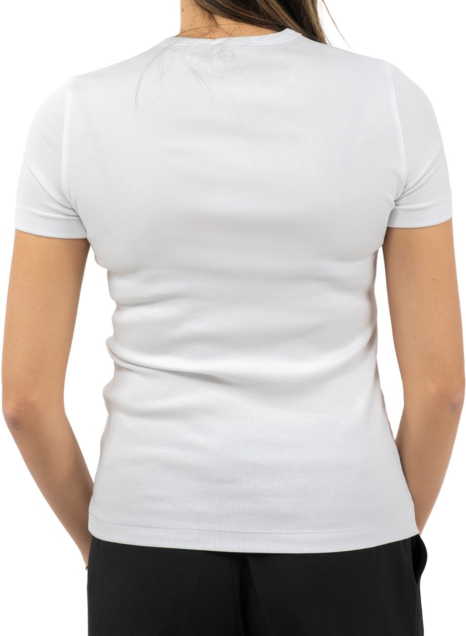 Diesel Ribber T-Shirt Wit