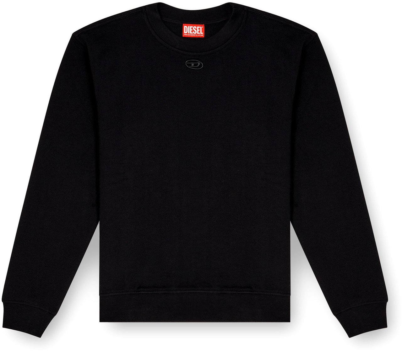 Diesel F-Normy-Od Sweater Zwart