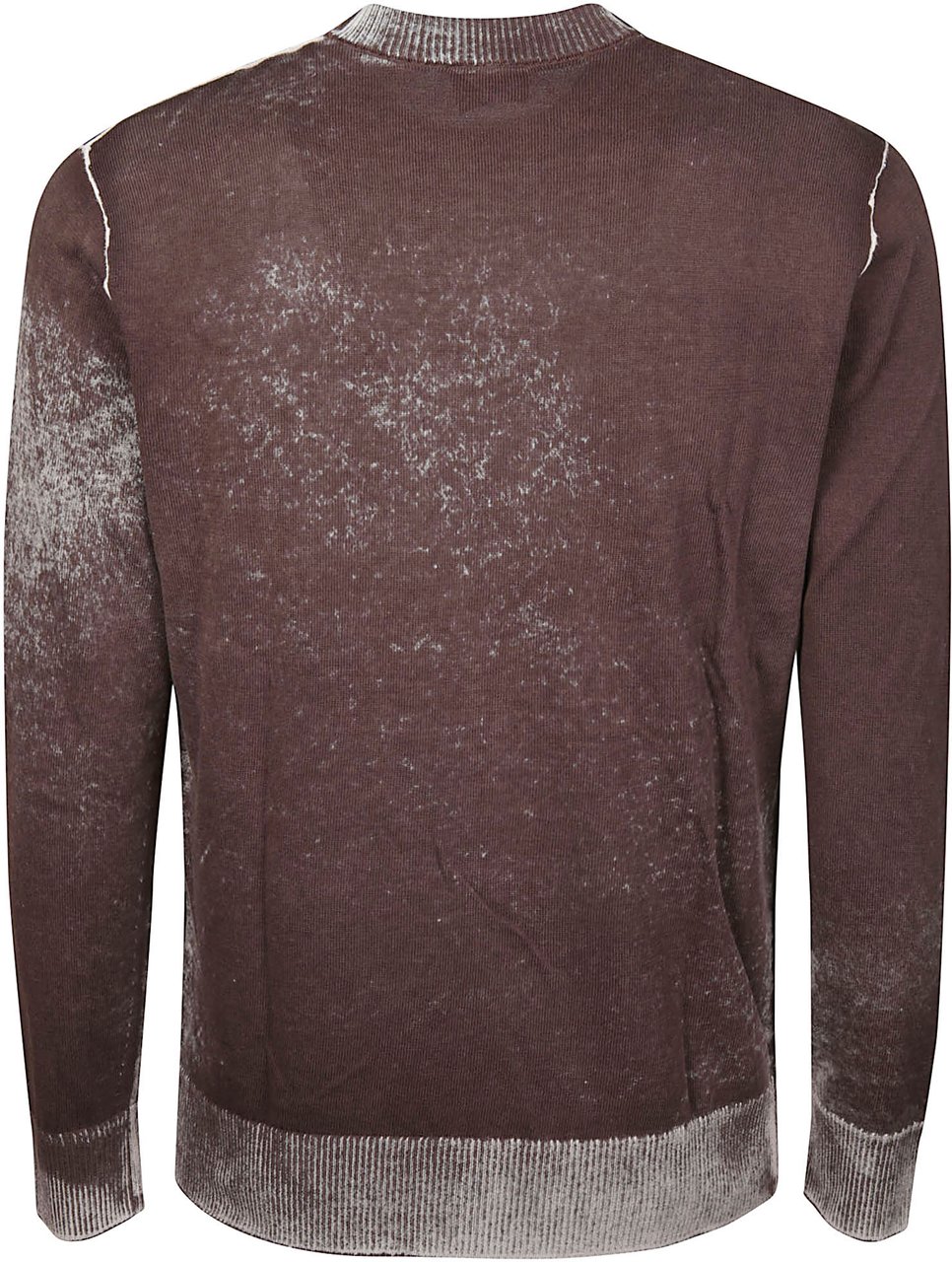 Diesel K-laurent Sweater Brown Bruin