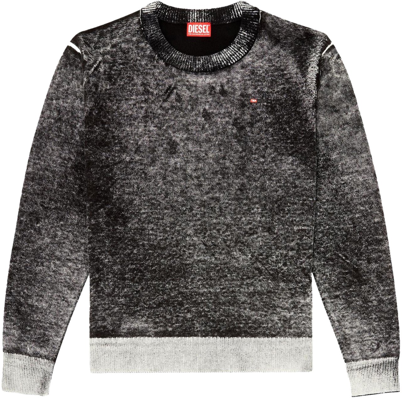 Diesel Heren K-Laurent Knitwear Zwart
