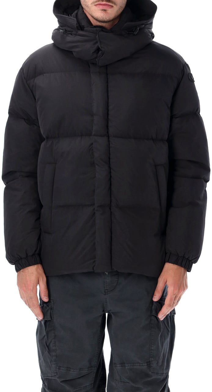 Diesel Rolfys Puffer Nero Zwart
