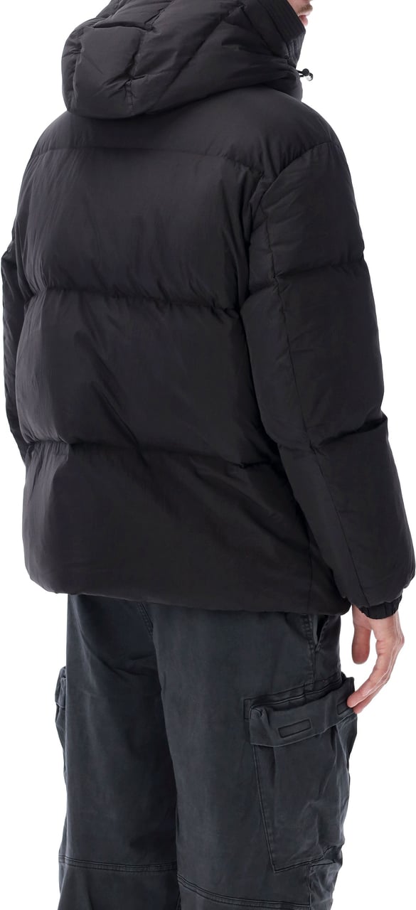 Diesel Rolfys Puffer Nero Zwart