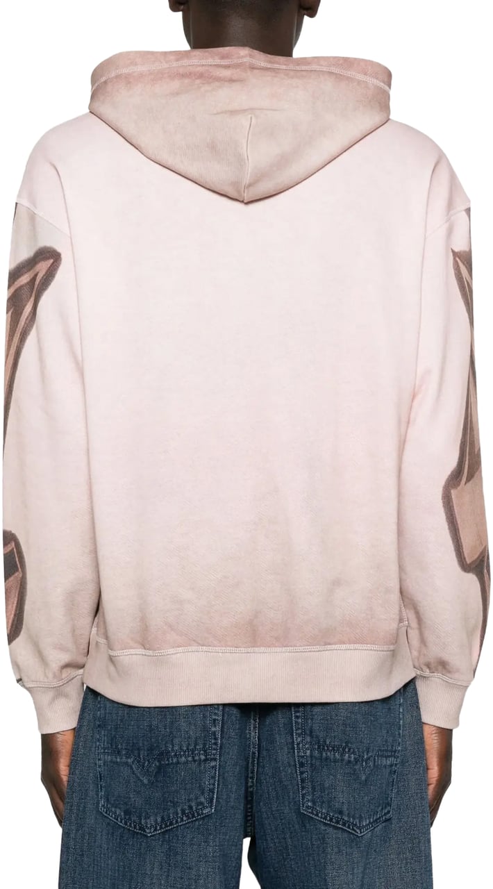 Diesel S Boxt Hood Show Sweater Divers