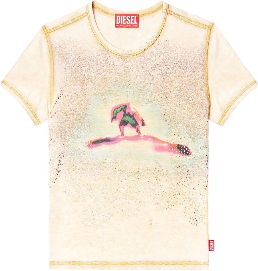 Diesel Top Beige Beige