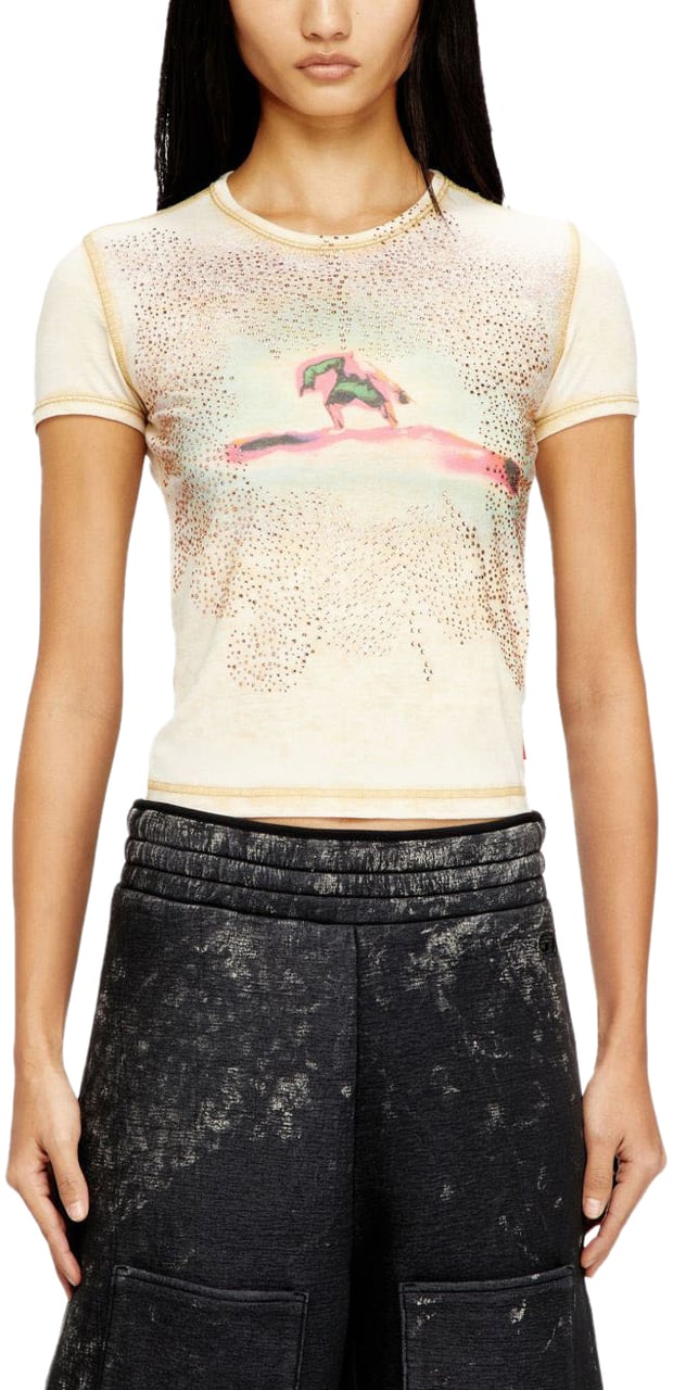 Diesel Top Beige Beige