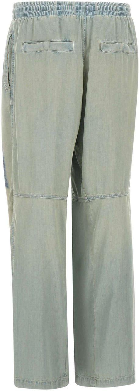 Diesel Trousers Blue Blauw