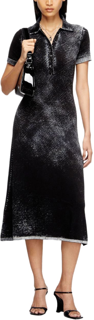 Diesel Dresses Black Zwart