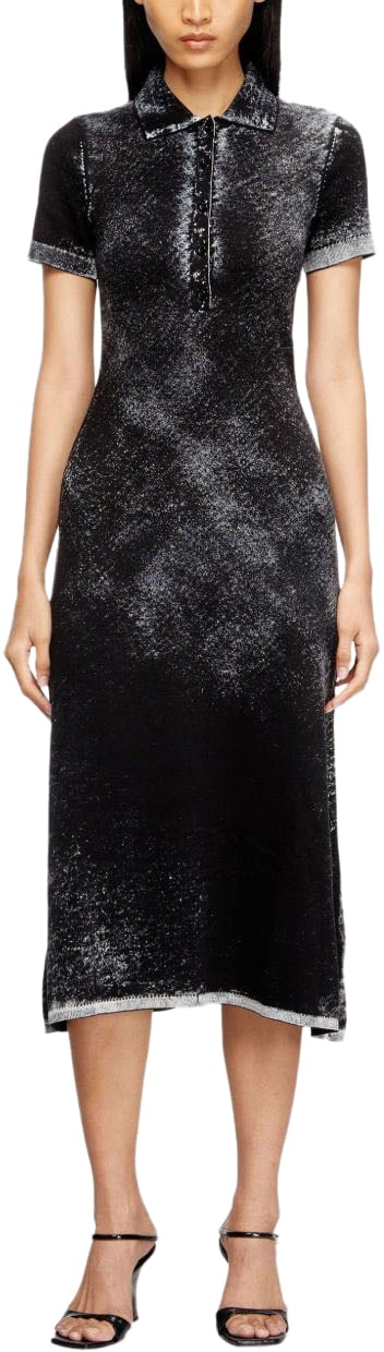 Diesel Dresses Black Zwart