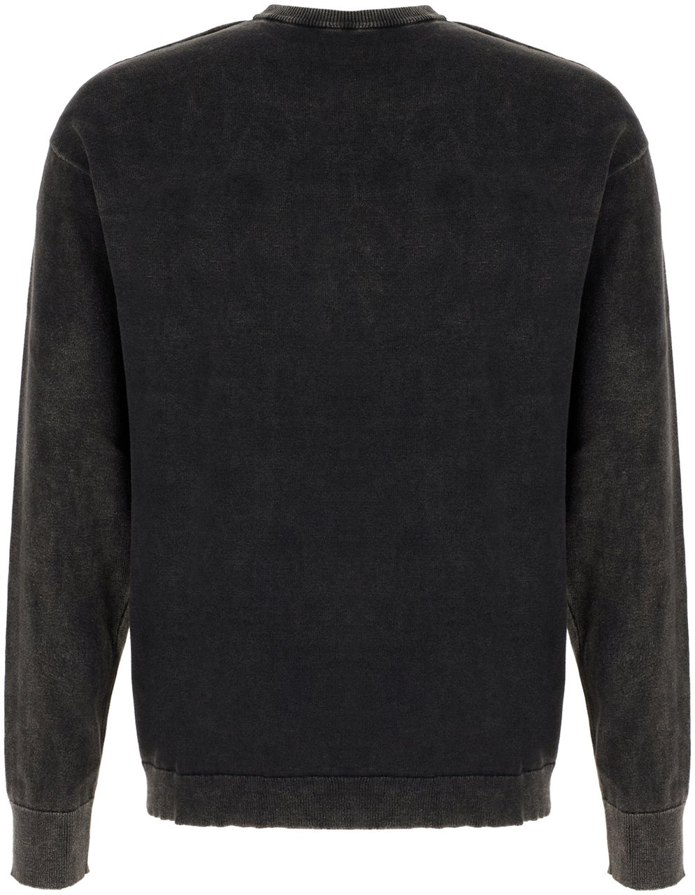 Diesel Slate cotton sweatshirt Zwart