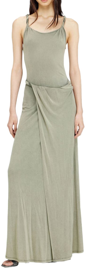 Diesel Dresses Green Groen