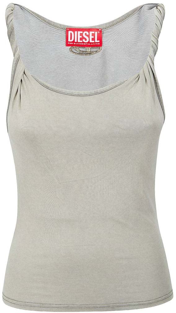 Diesel Top Grey Grijs