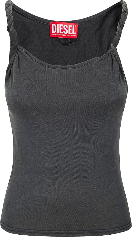 Diesel Top Black Donkergrijs
