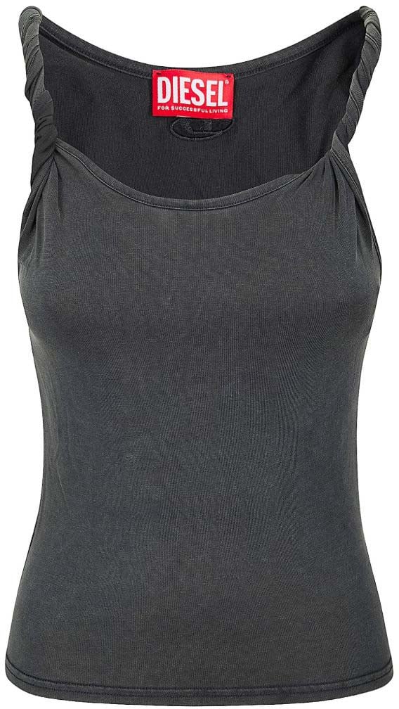 Diesel Top Black Zwart