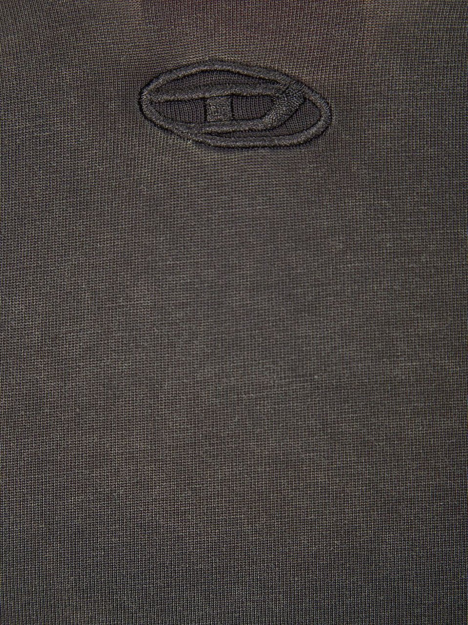 Diesel Top Black Donkergrijs