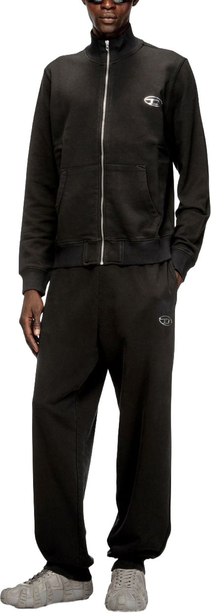 Diesel Sweaters Zwart