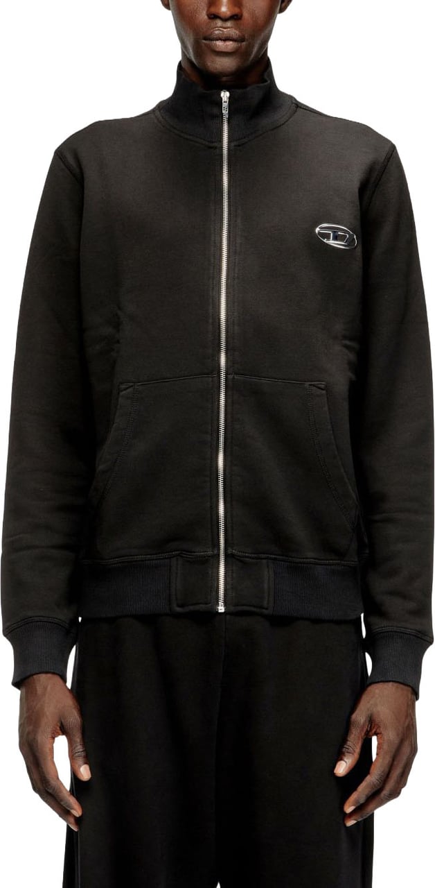 Diesel Sweaters Zwart