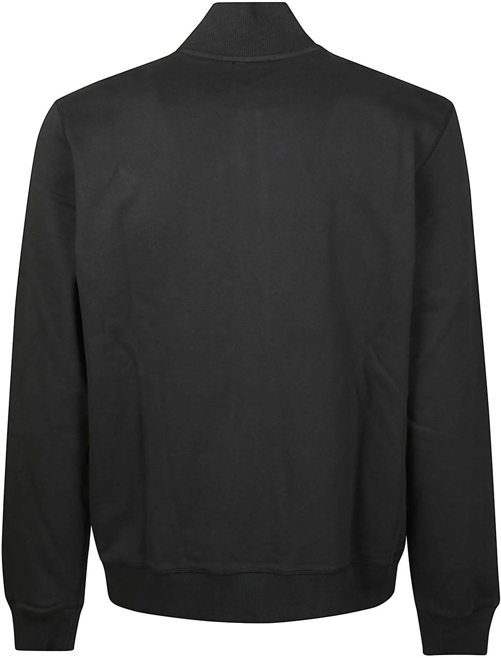 Diesel S-ginn Full Zip Iod Sweatshirt Black Zwart