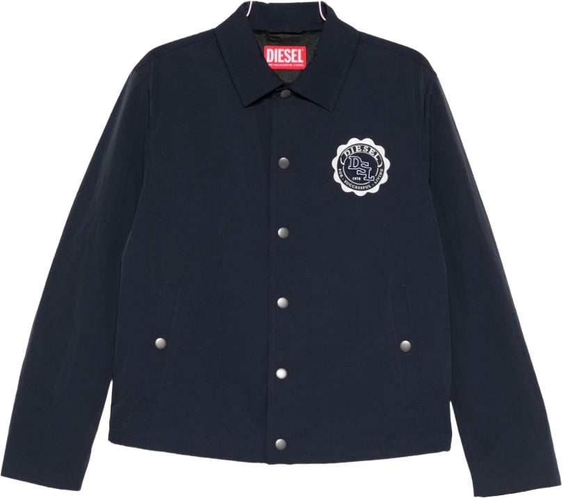 Diesel Jackets Marine Navy