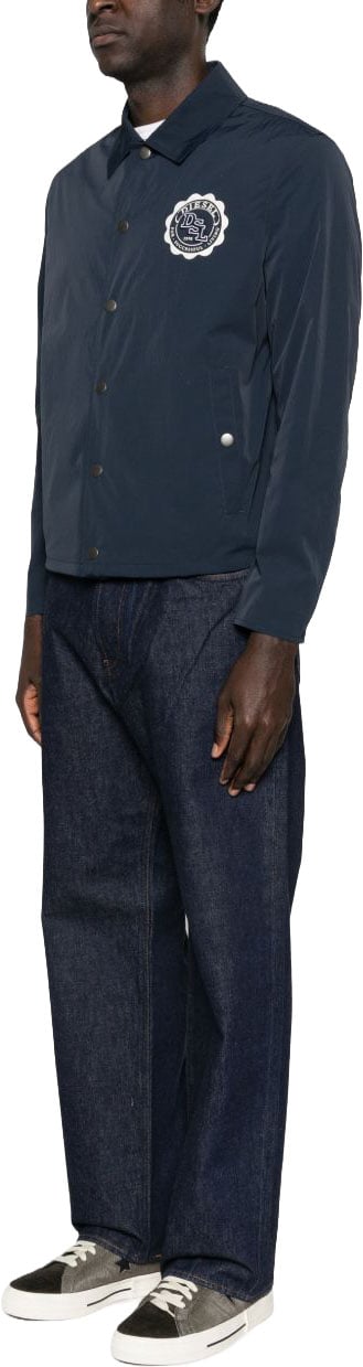 Diesel Jackets Marine Navy