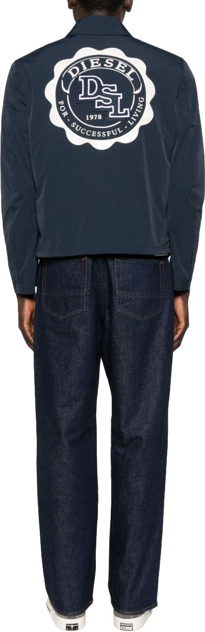 Diesel Jackets Marine Navy