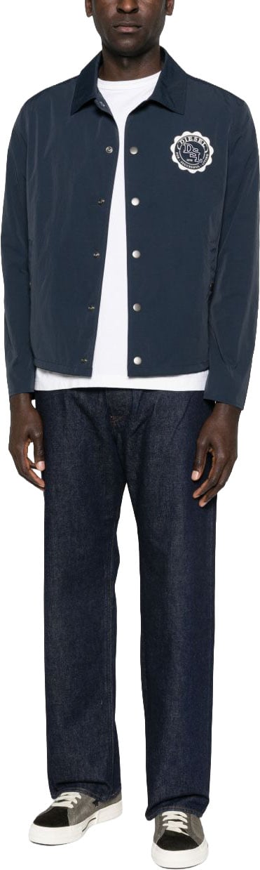 Diesel Jackets Marine Navy