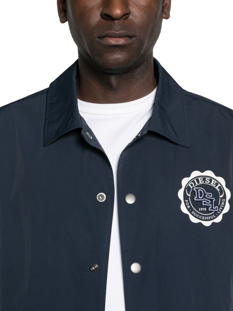 Diesel Jackets Marine Navy