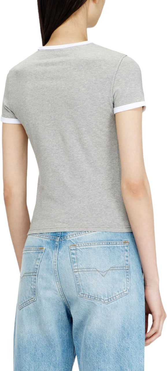 Diesel Top Grey Lichtgrijs