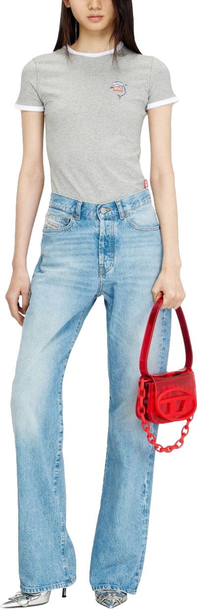 Diesel Top Grey Lichtgrijs