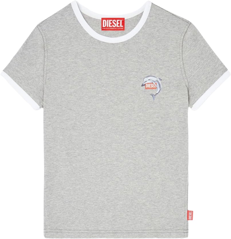 Diesel Top Grey Lichtgrijs