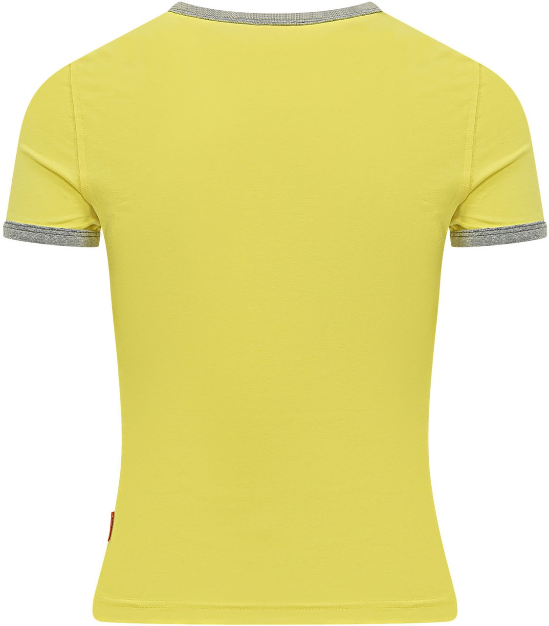 Diesel T-shirt con Stampa Rana Geel