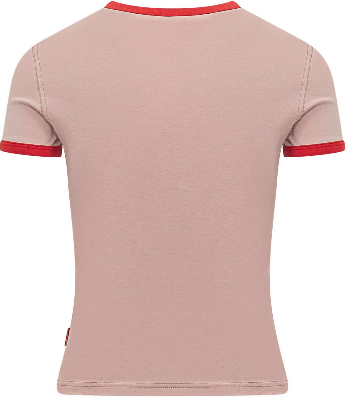 Diesel T-shirt con Stampa Maialino Roze