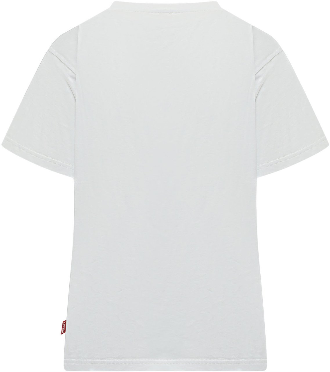 Diesel T-shirt con Stampa Delfino Wit
