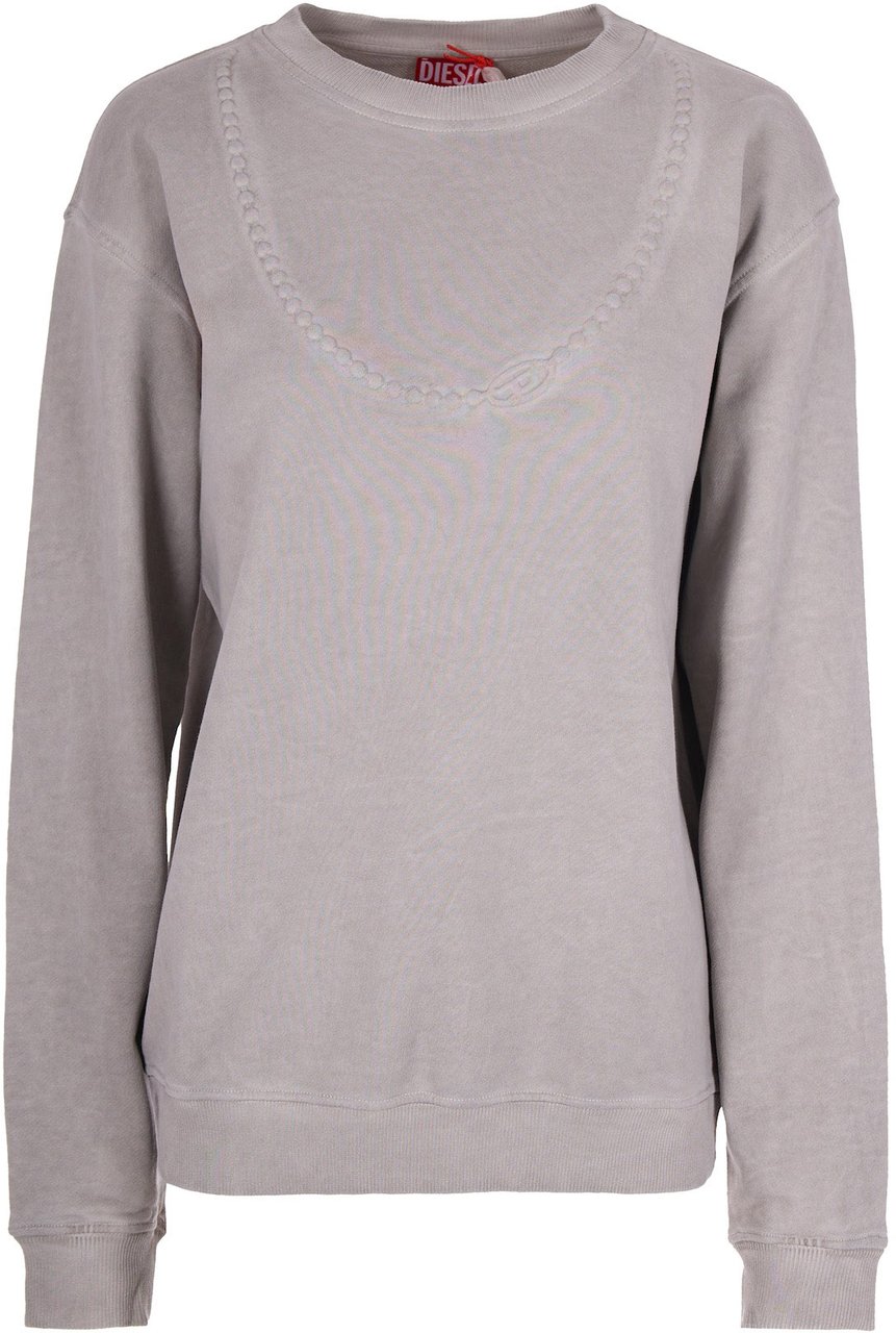 Diesel Sweaters Grey Grijs